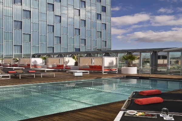 Hotel The Level at Meliá Barcelona Sky